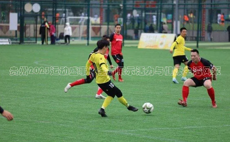 贵州2023运动盛事：全面展示活力与健康生活风采