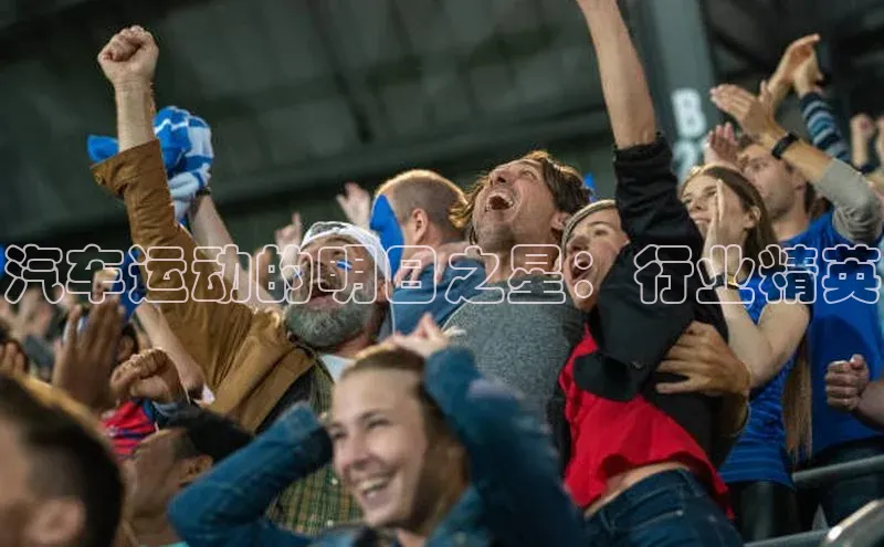 汽车运动的明日之星：行业精英